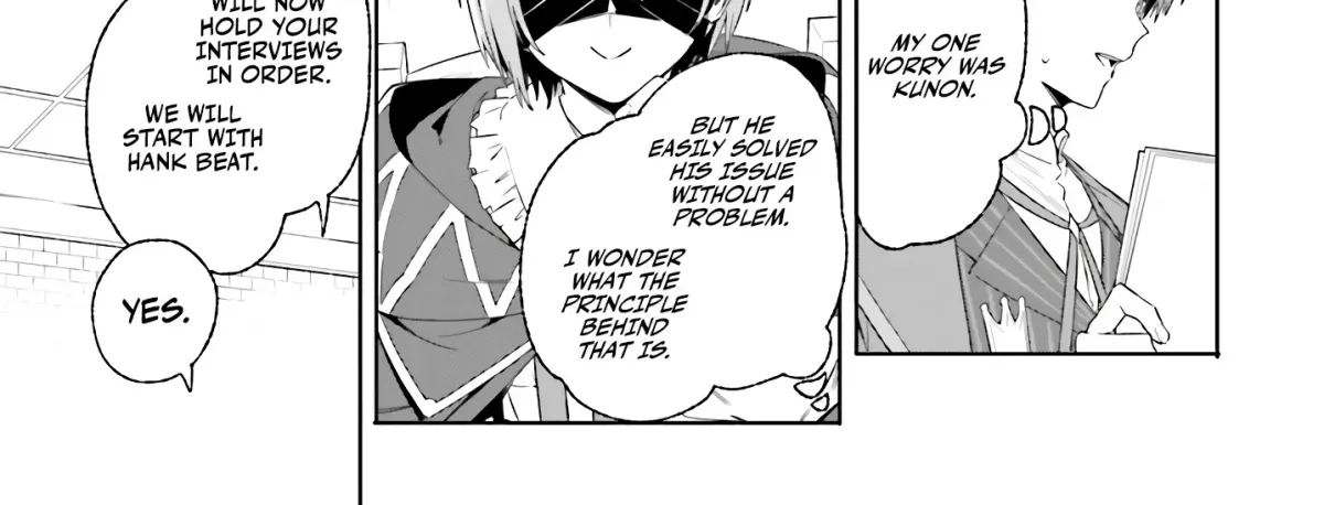 Majutsushi Kunon wa Miete Iru Chapter 17 — Page 7