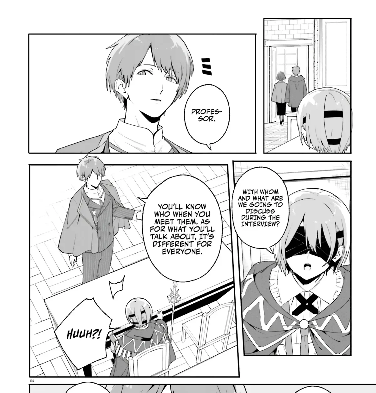 Majutsushi Kunon wa Miete Iru Chapter 17 — Page 8