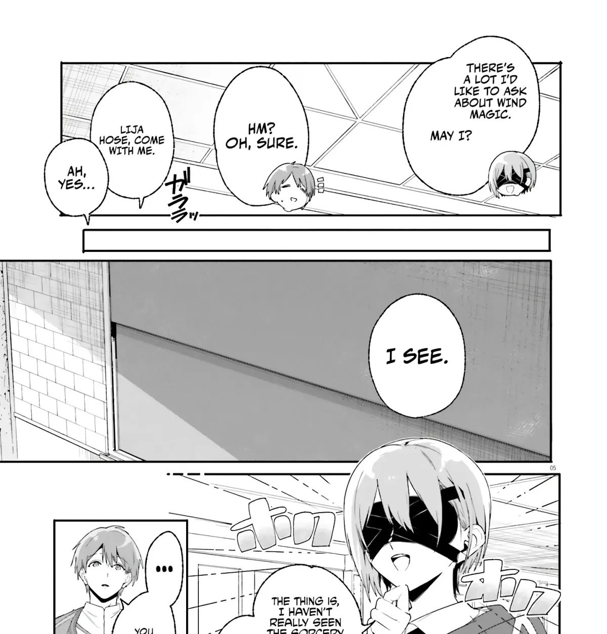 Majutsushi Kunon wa Miete Iru Chapter 17 — Page 10