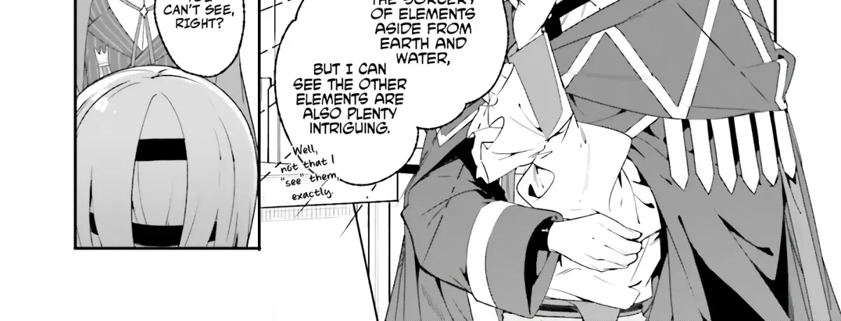 Majutsushi Kunon wa Miete Iru Chapter 17 — Page 11