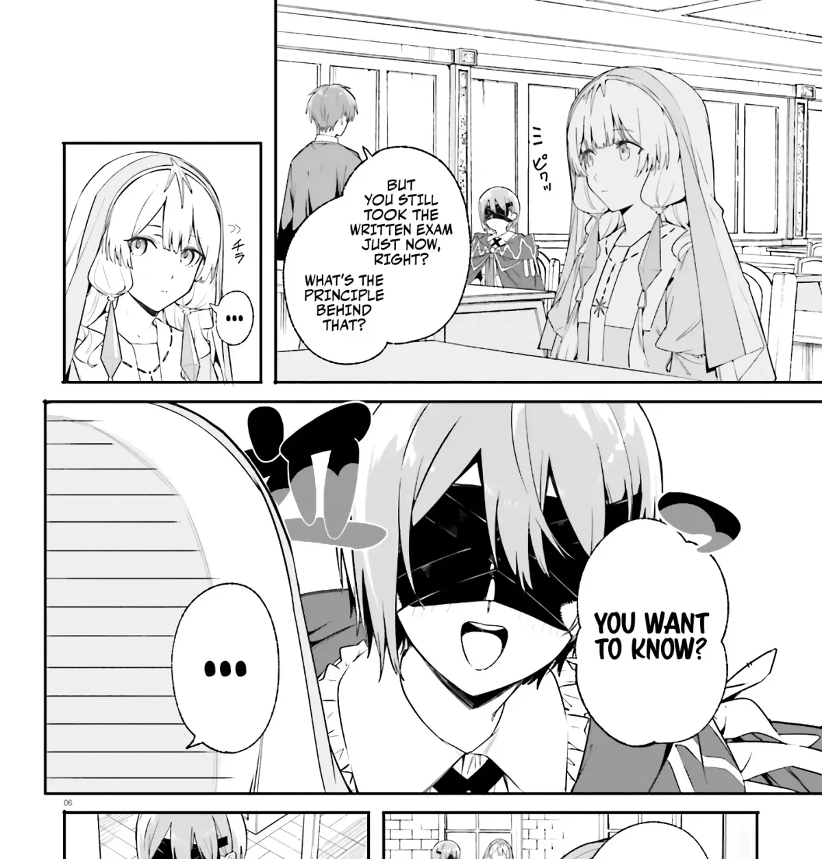 Majutsushi Kunon wa Miete Iru Chapter 17 — Page 12
