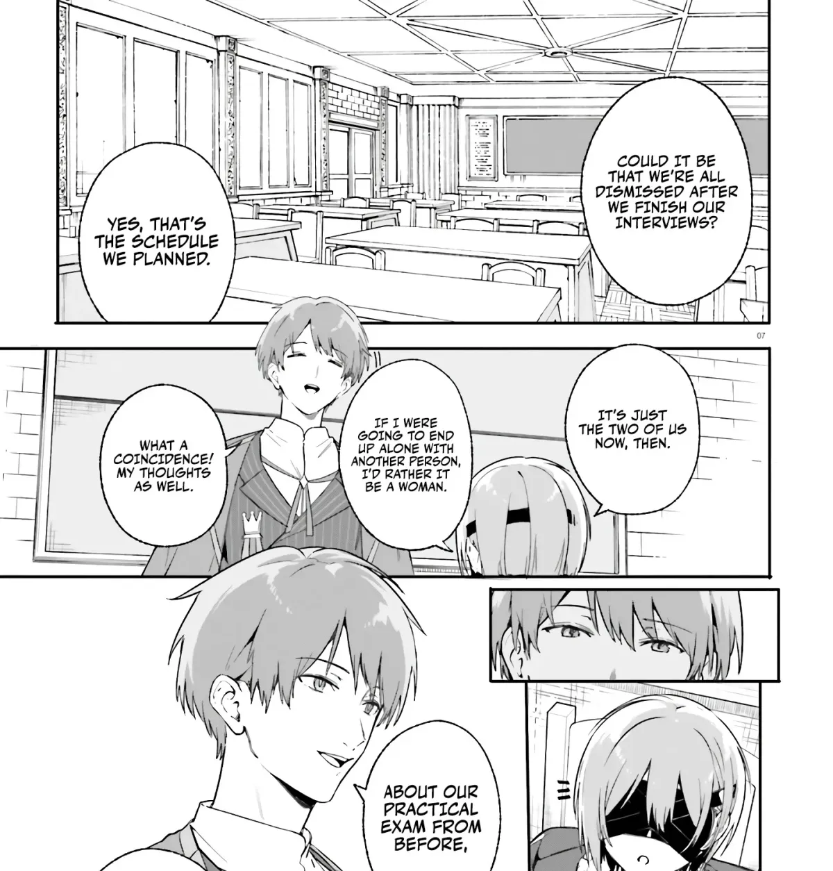 Majutsushi Kunon wa Miete Iru Chapter 17 — Page 14