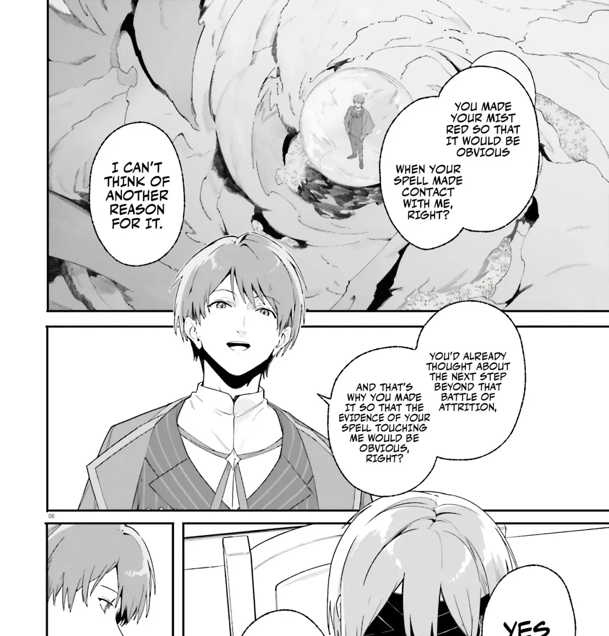 Majutsushi Kunon wa Miete Iru Chapter 17 — Page 16