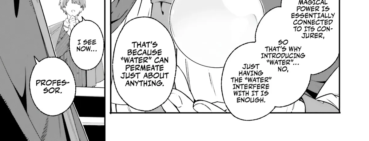 Majutsushi Kunon wa Miete Iru Chapter 17 — Page 19