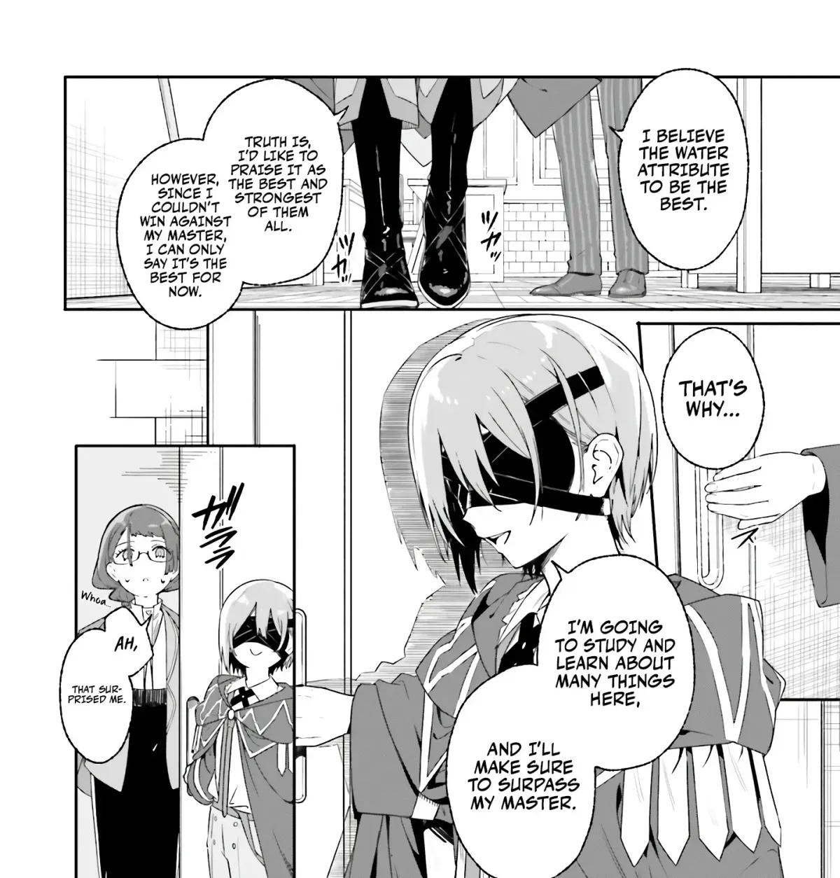 Majutsushi Kunon wa Miete Iru Chapter 17 — Page 20