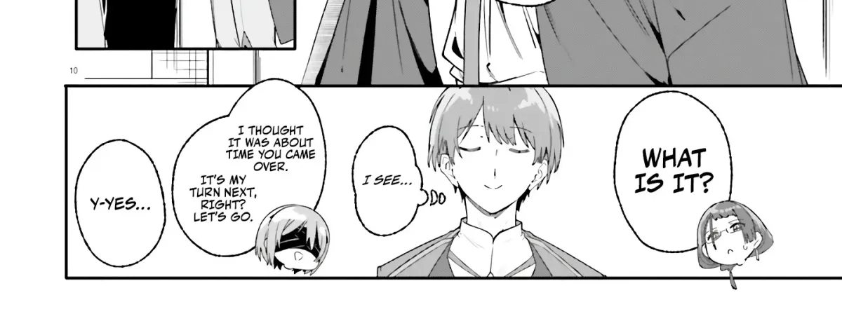 Majutsushi Kunon wa Miete Iru Chapter 17 — Page 21