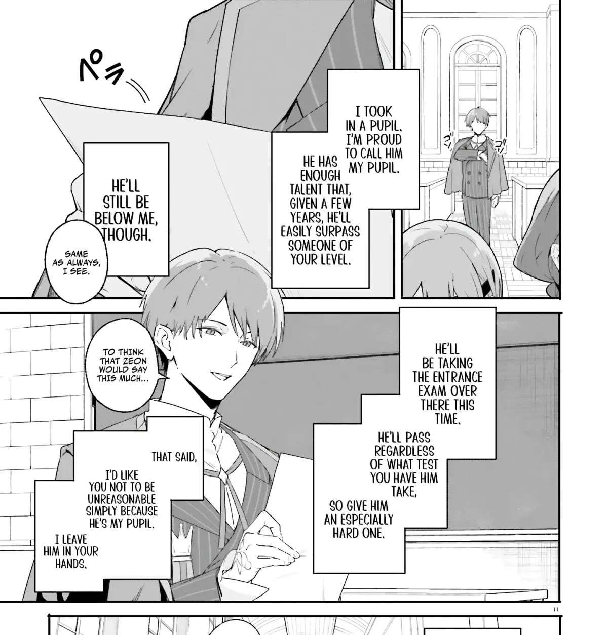 Majutsushi Kunon wa Miete Iru Chapter 17 — Page 22