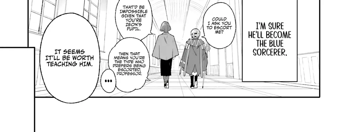 Majutsushi Kunon wa Miete Iru Chapter 17 — Page 23
