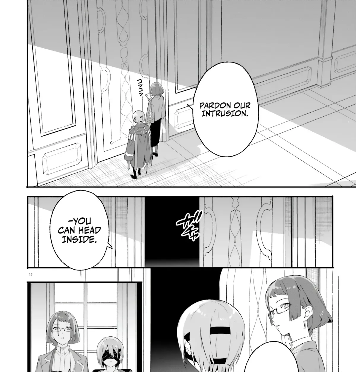 Majutsushi Kunon wa Miete Iru Chapter 17 — Page 24