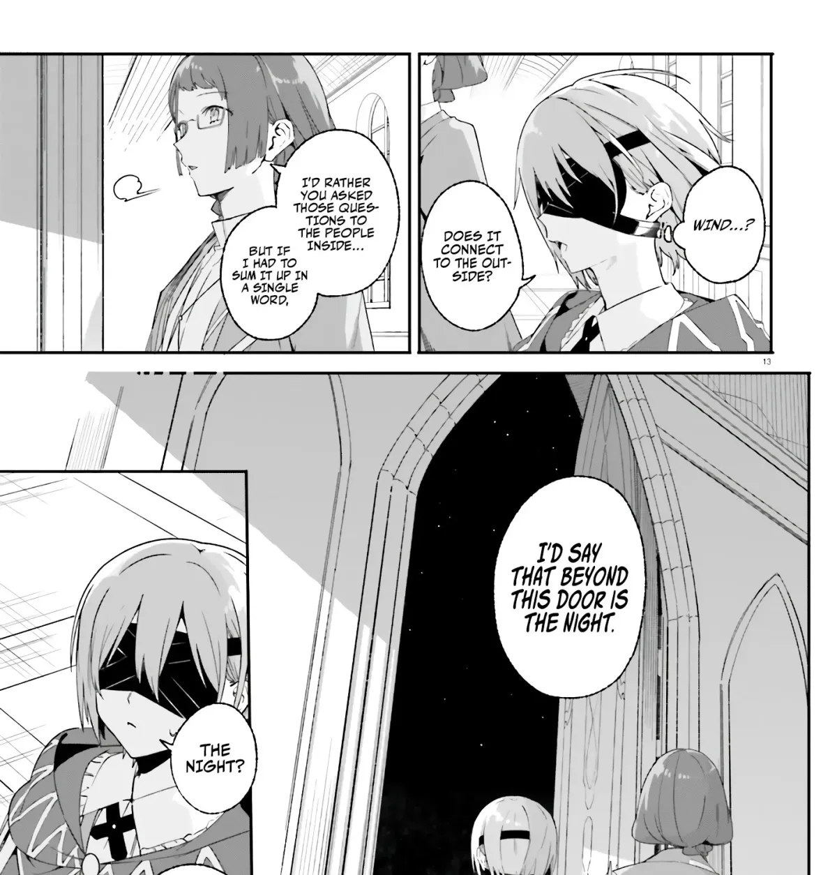 Majutsushi Kunon wa Miete Iru Chapter 17 — Page 26