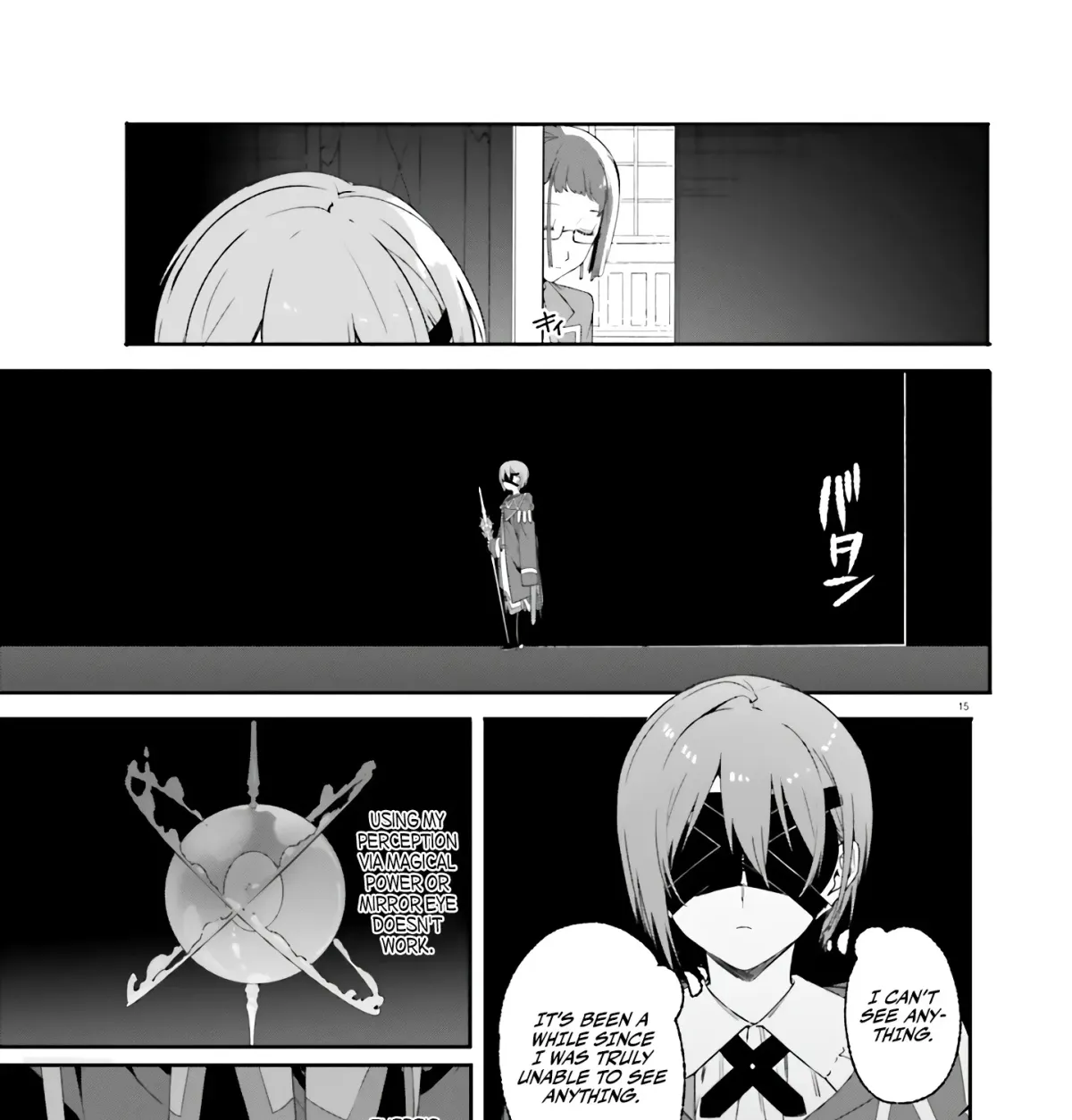 Majutsushi Kunon wa Miete Iru Chapter 17 — Page 30