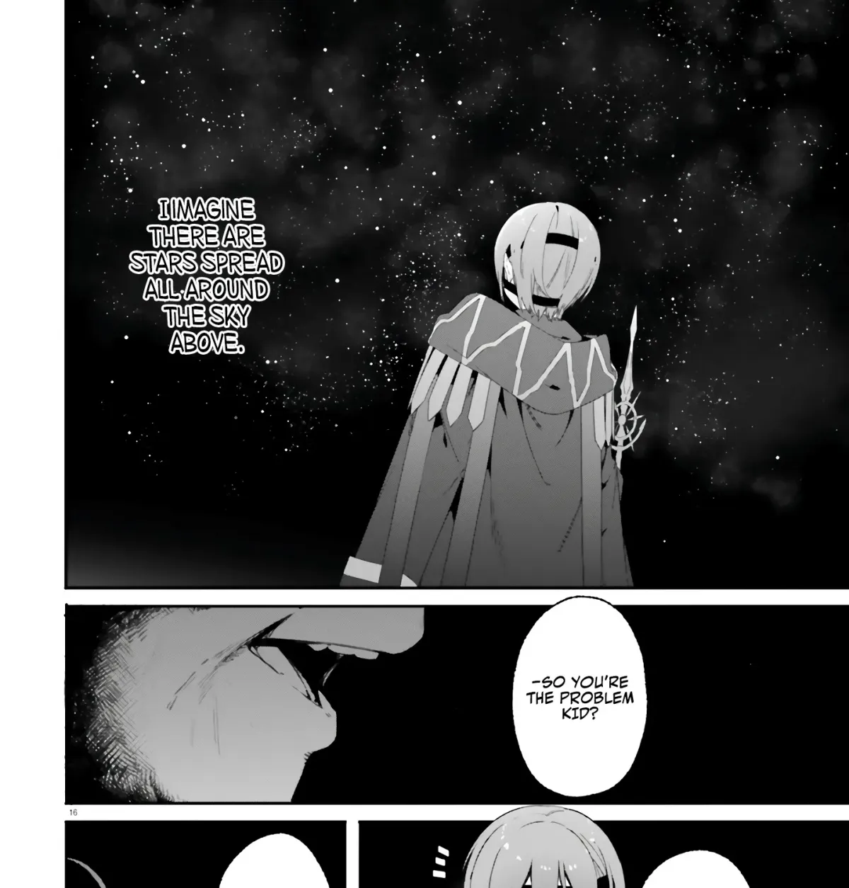 Majutsushi Kunon wa Miete Iru Chapter 17 — Page 32