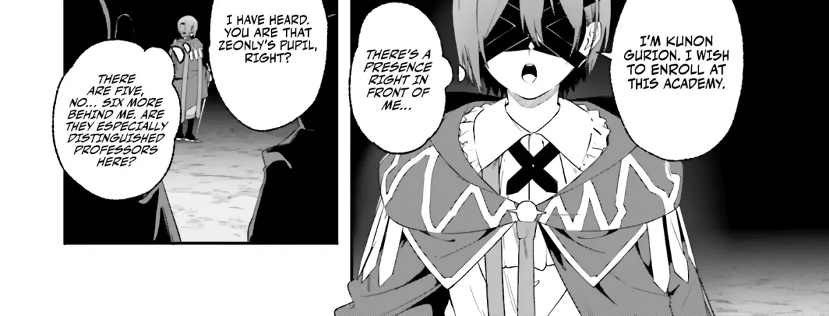 Majutsushi Kunon wa Miete Iru Chapter 17 — Page 33