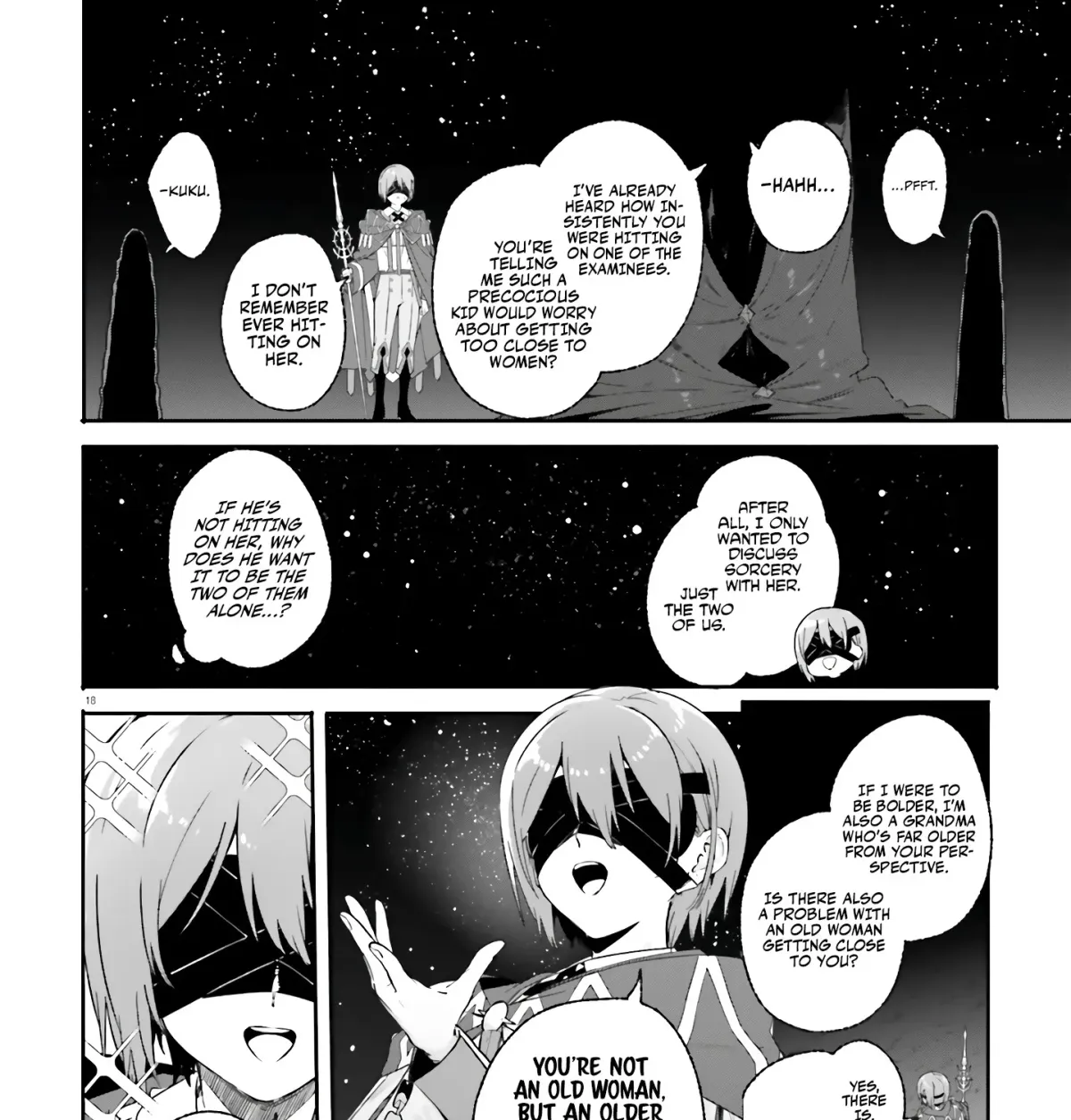 Majutsushi Kunon wa Miete Iru Chapter 17 — Page 36