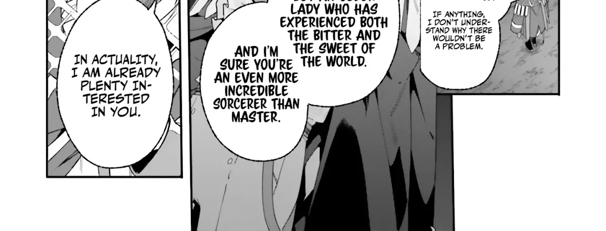 Majutsushi Kunon wa Miete Iru Chapter 17 — Page 37