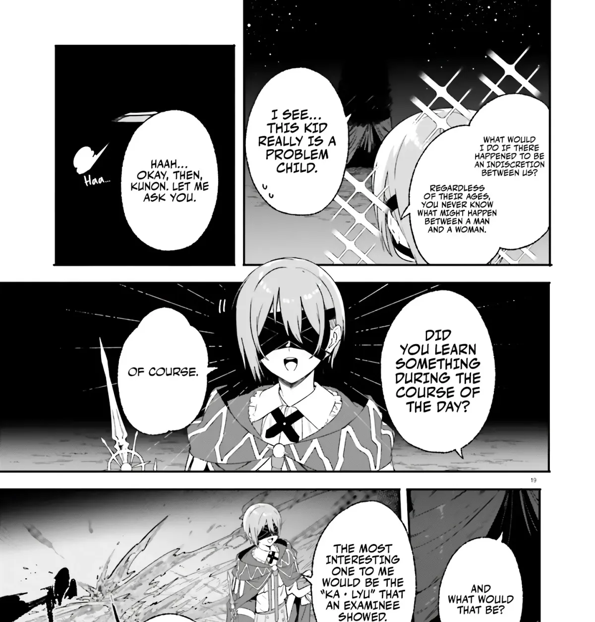 Majutsushi Kunon wa Miete Iru Chapter 17 — Page 38