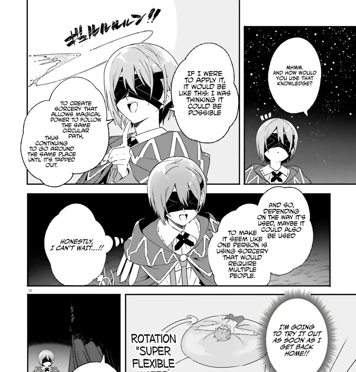 Majutsushi Kunon wa Miete Iru Chapter 17 — Page 40
