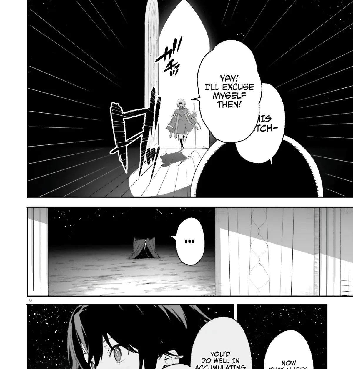 Majutsushi Kunon wa Miete Iru Chapter 17 — Page 44