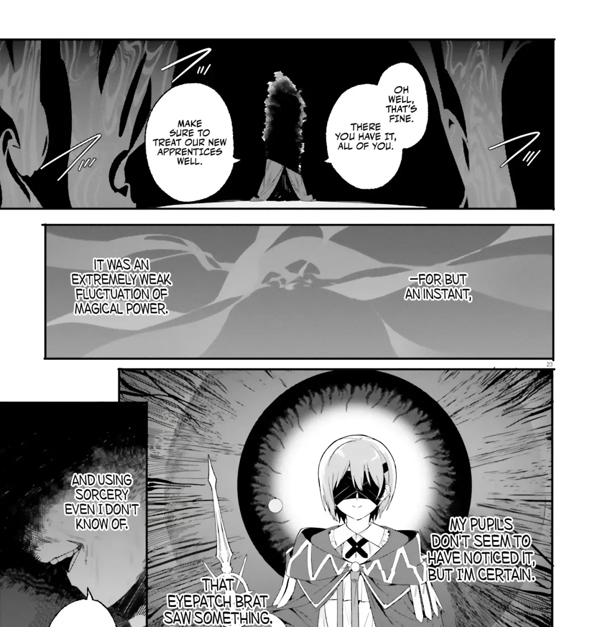Majutsushi Kunon wa Miete Iru Chapter 17 — Page 46
