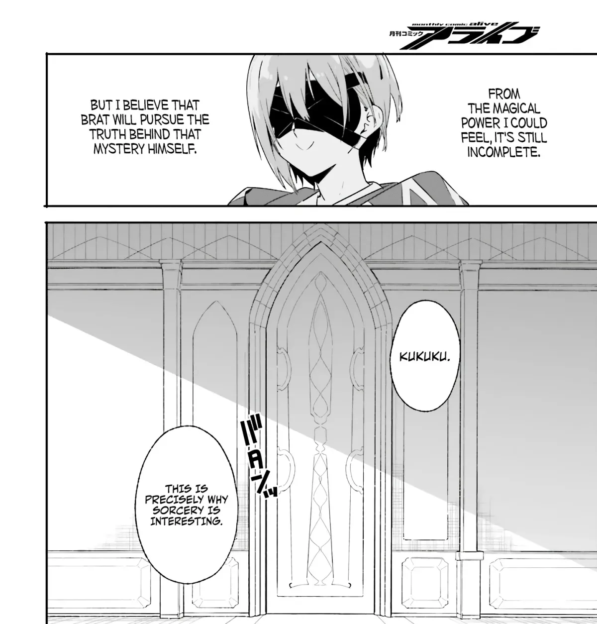 Majutsushi Kunon wa Miete Iru Chapter 17 — Page 48