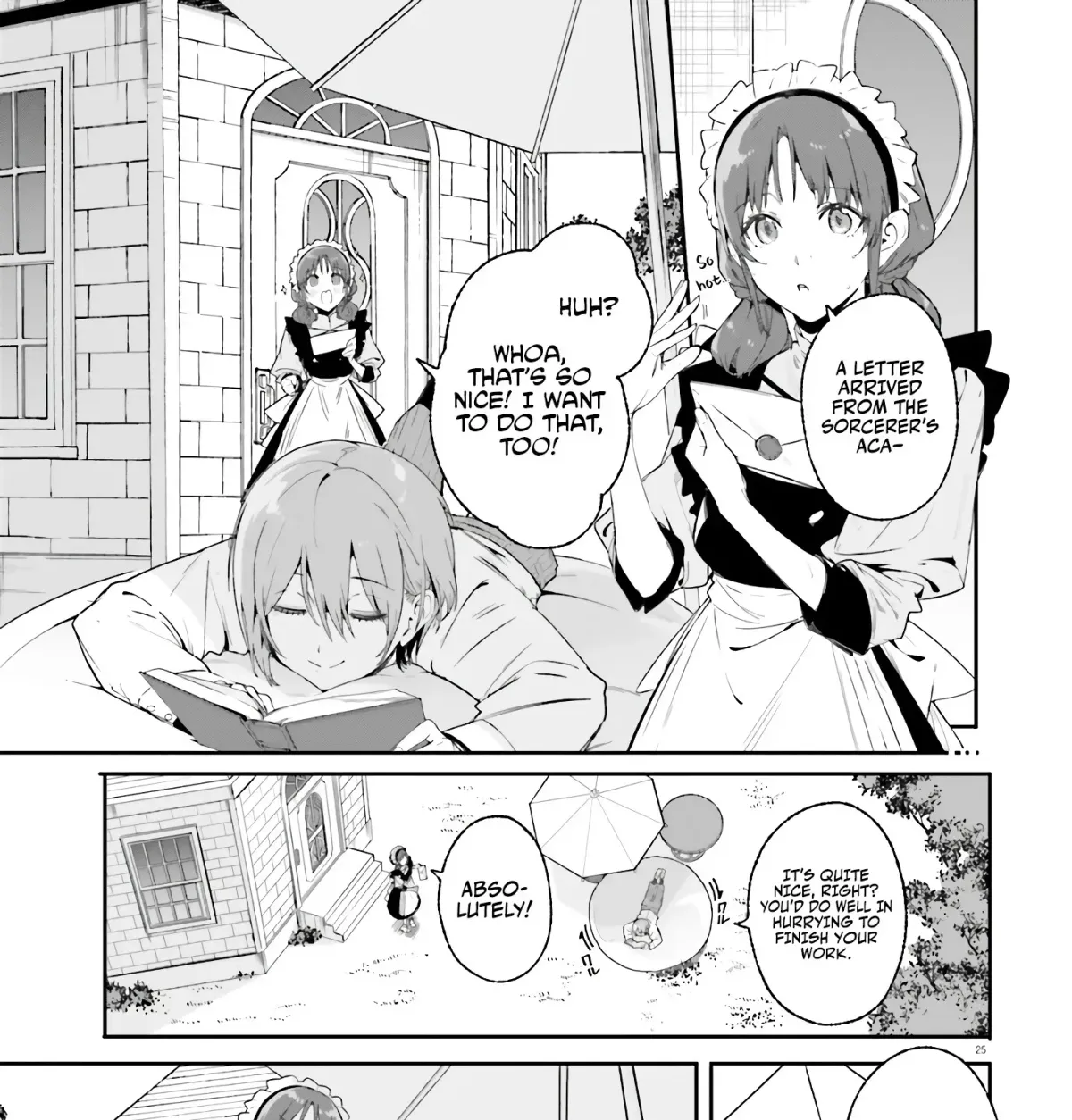 Majutsushi Kunon wa Miete Iru Chapter 17 — Page 50