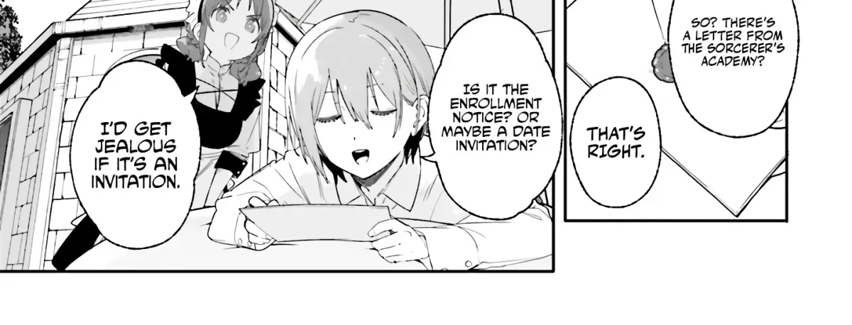 Majutsushi Kunon wa Miete Iru Chapter 17 — Page 51