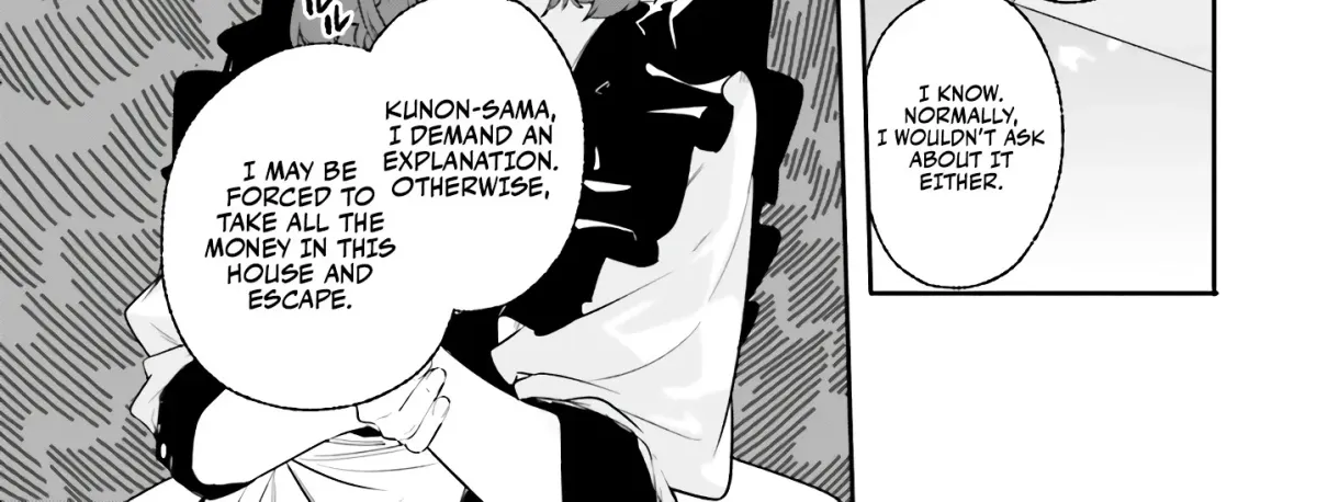 Majutsushi Kunon wa Miete Iru Chapter 17 — Page 55