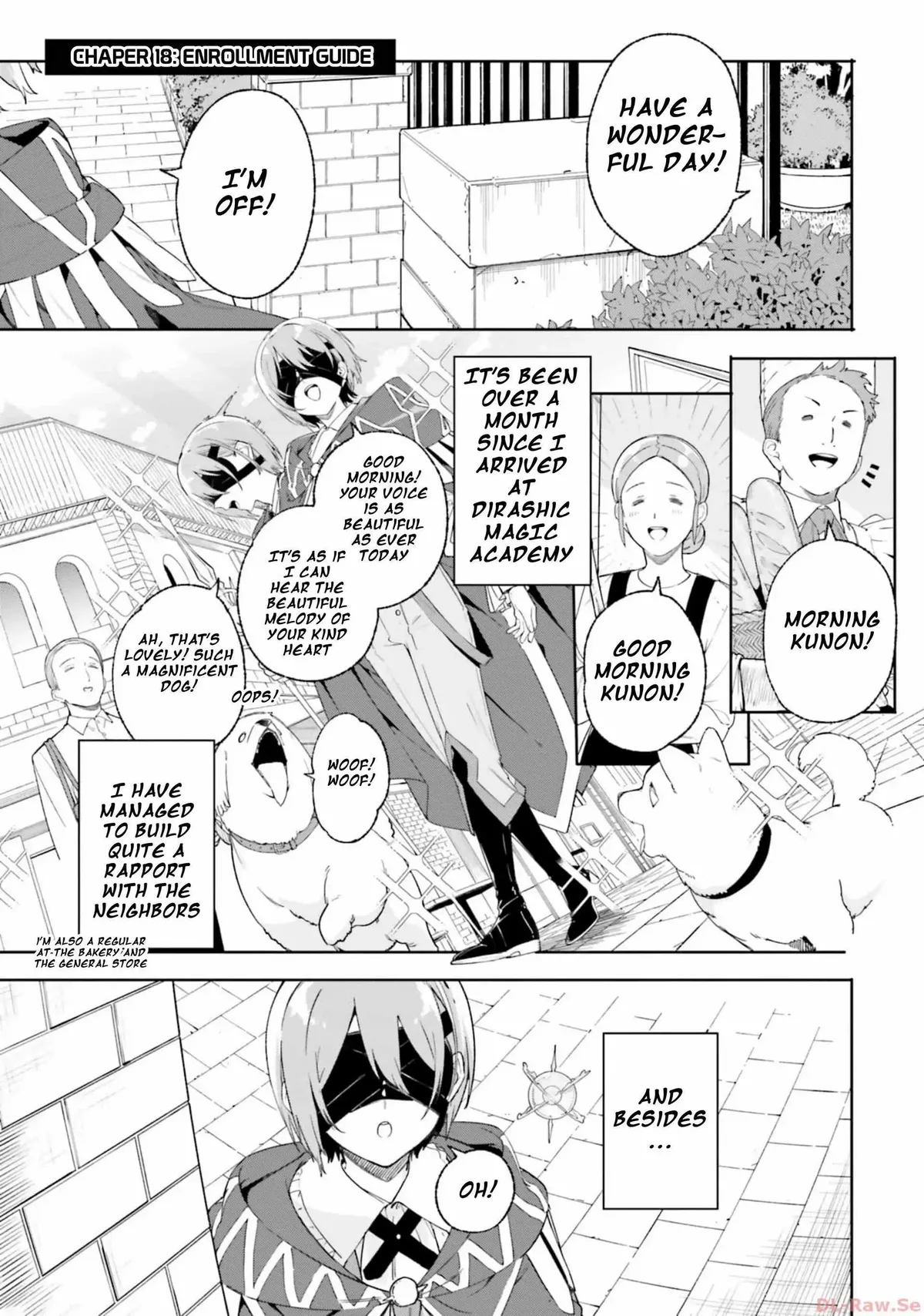 Majutsushi Kunon wa Miete Iru Chapter 18 — Page 2