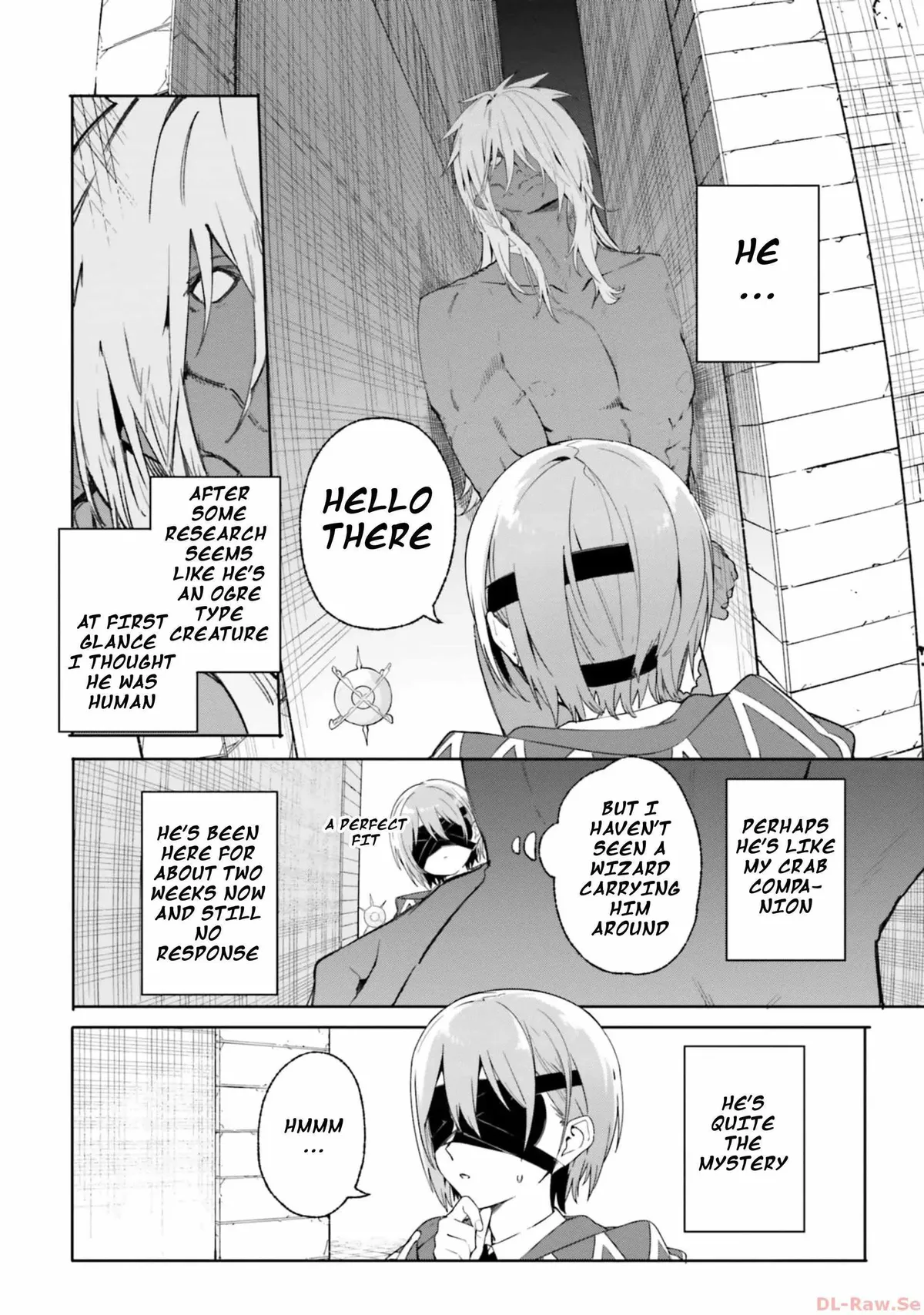 Majutsushi Kunon wa Miete Iru Chapter 18 — Page 3