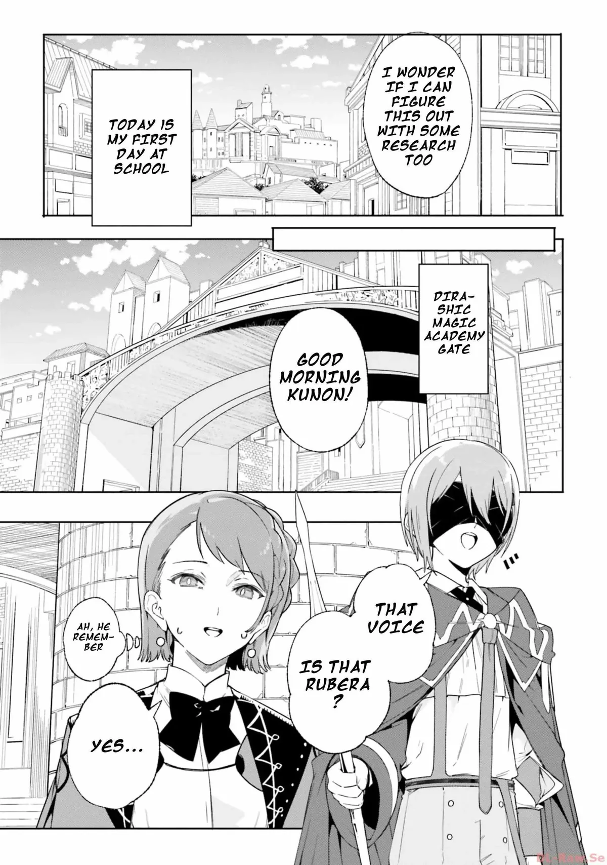 Majutsushi Kunon wa Miete Iru Chapter 18 — Page 4