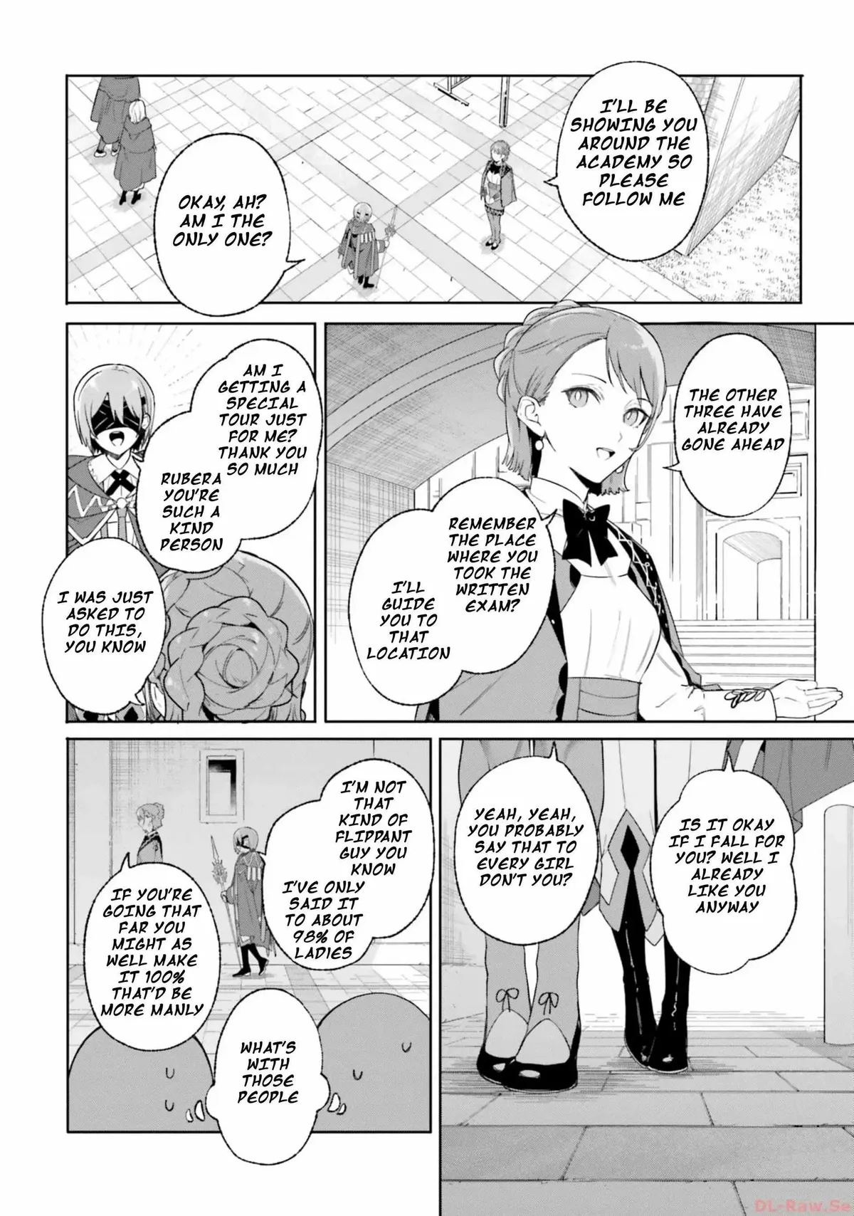 Majutsushi Kunon wa Miete Iru Chapter 18 — Page 5