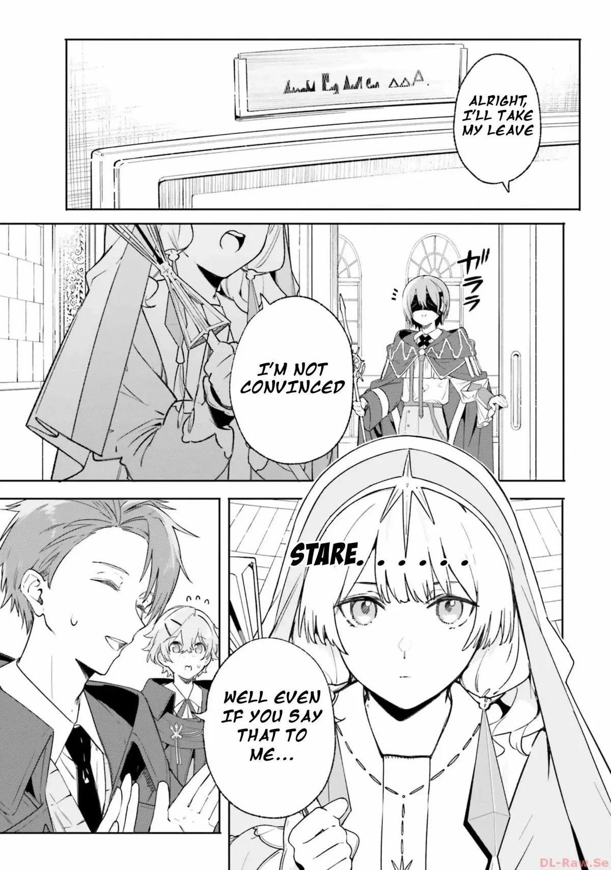 Majutsushi Kunon wa Miete Iru Chapter 18 — Page 6