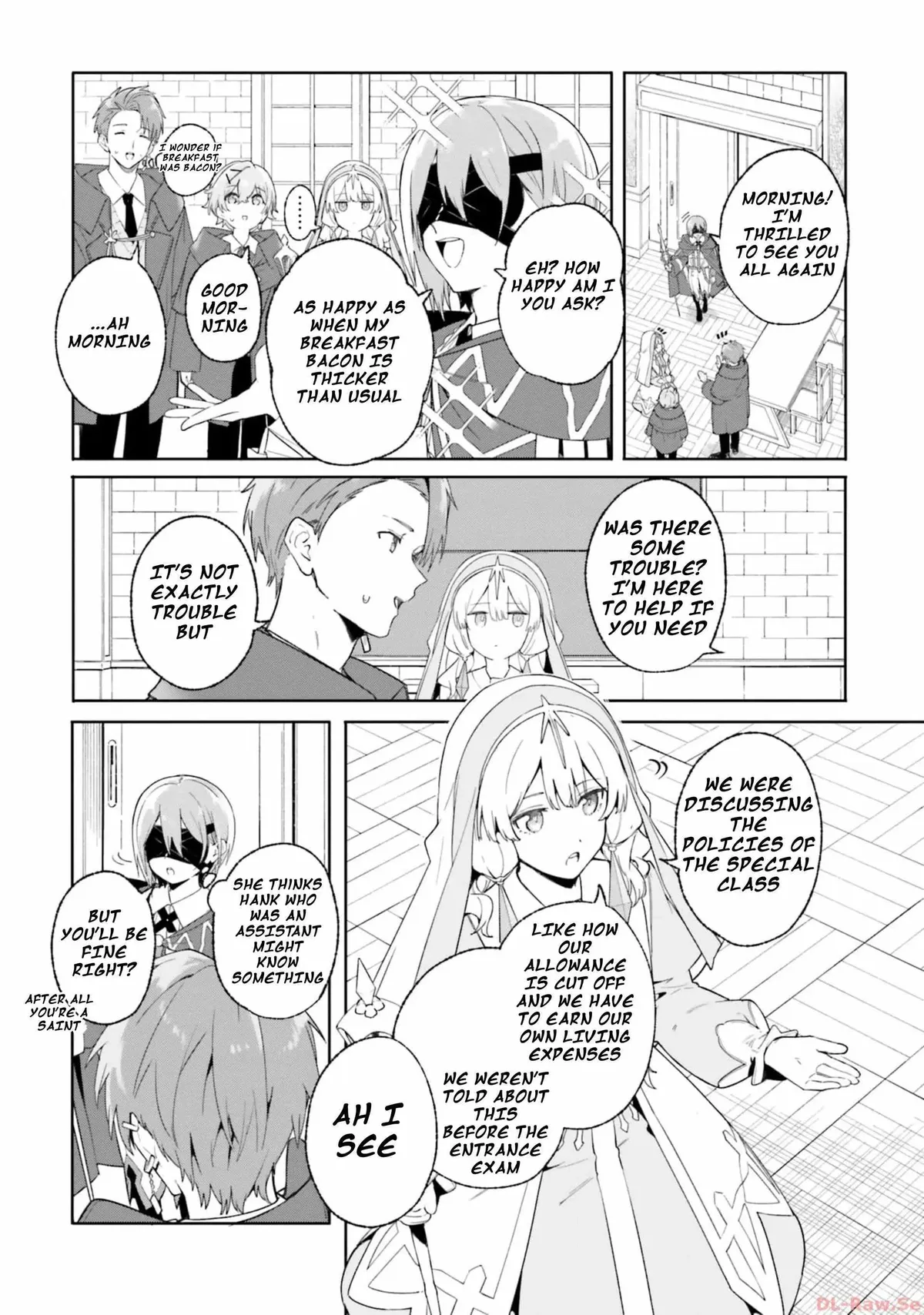 Majutsushi Kunon wa Miete Iru Chapter 18 — Page 7