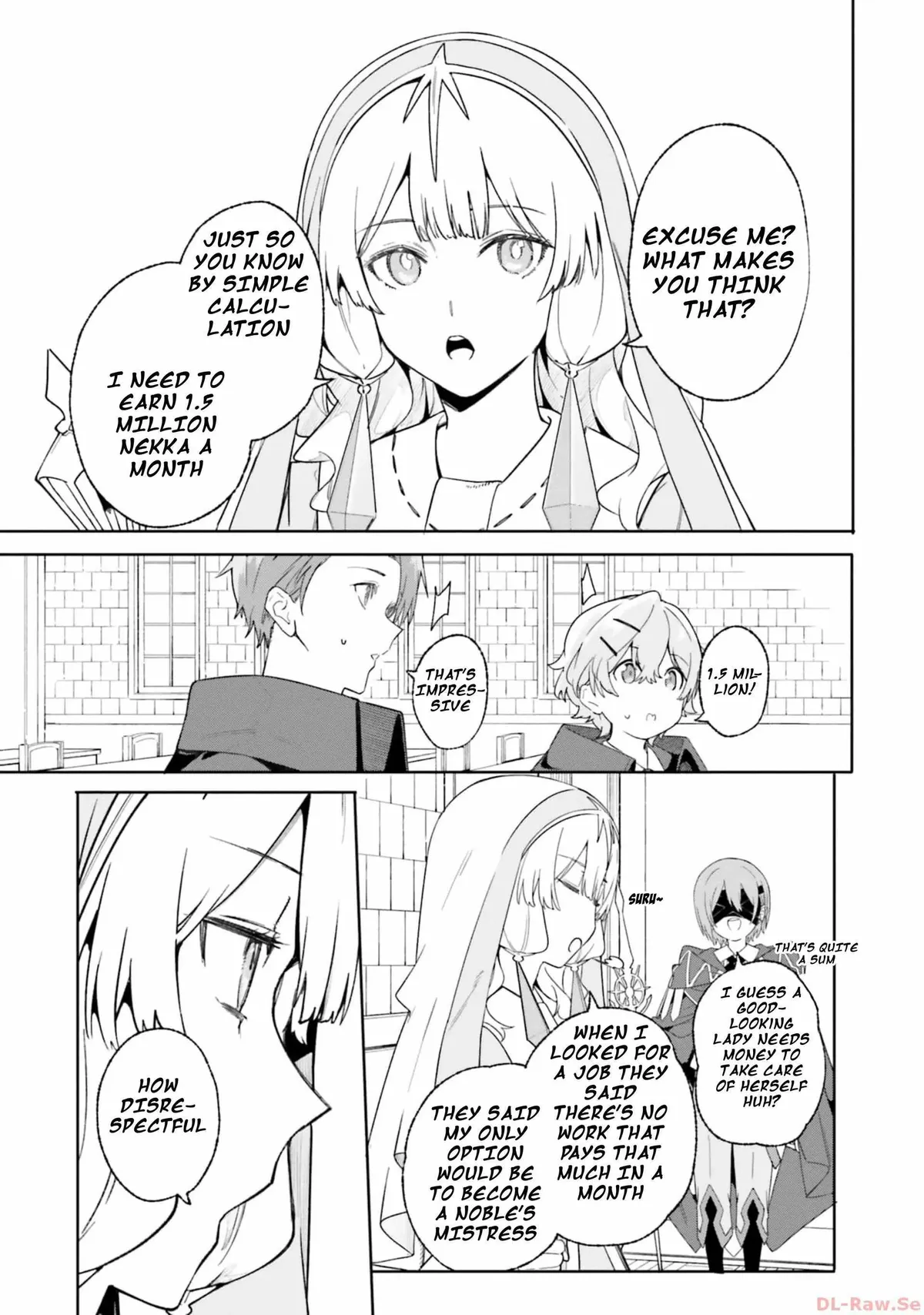 Majutsushi Kunon wa Miete Iru Chapter 18 — Page 8
