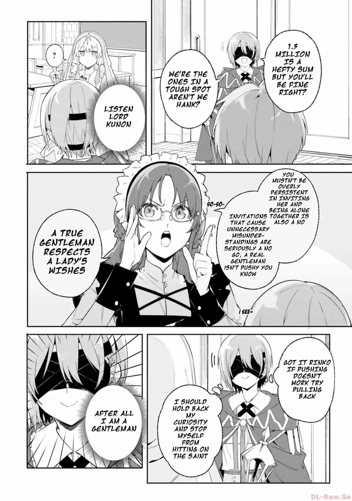 Majutsushi Kunon wa Miete Iru Chapter 18 — Page 9