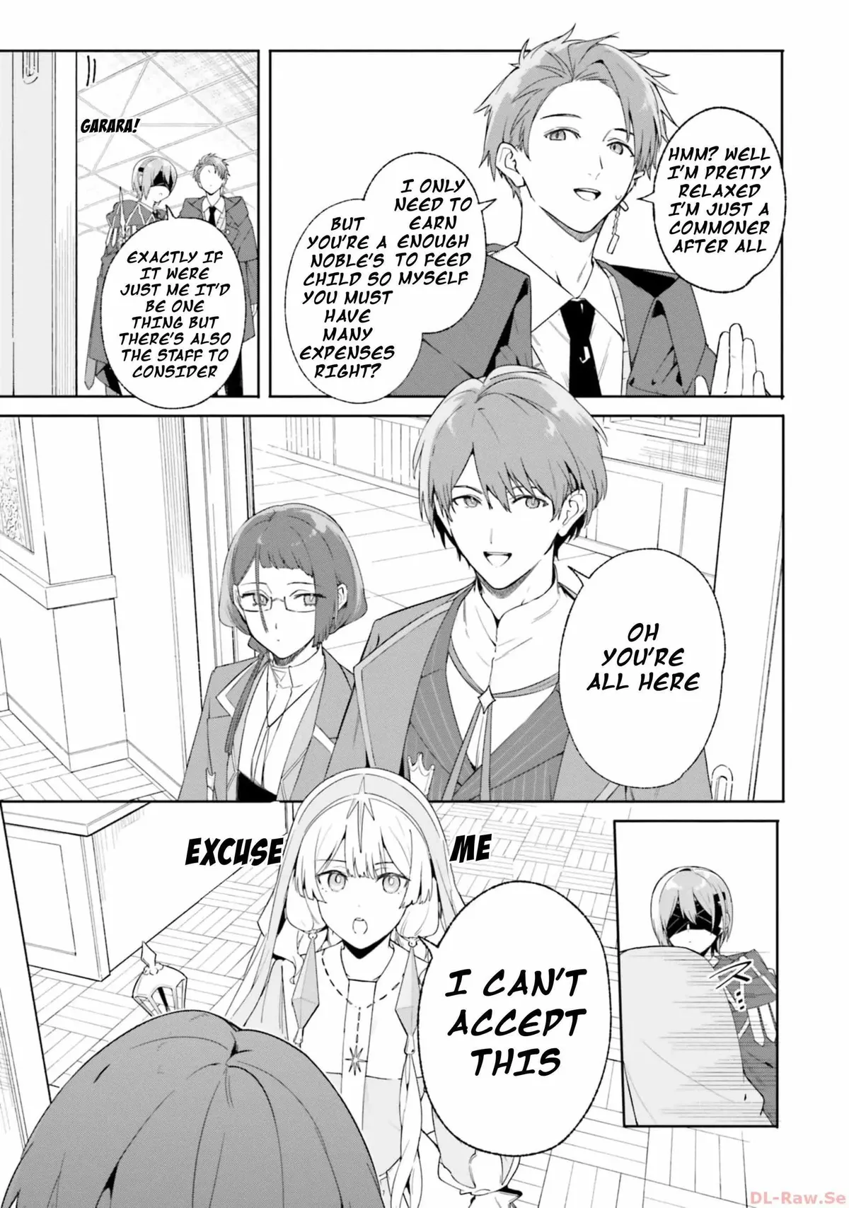 Majutsushi Kunon wa Miete Iru Chapter 18 — Page 10