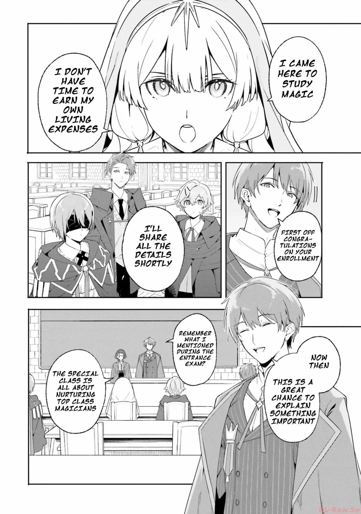 Majutsushi Kunon wa Miete Iru Chapter 18 — Page 11