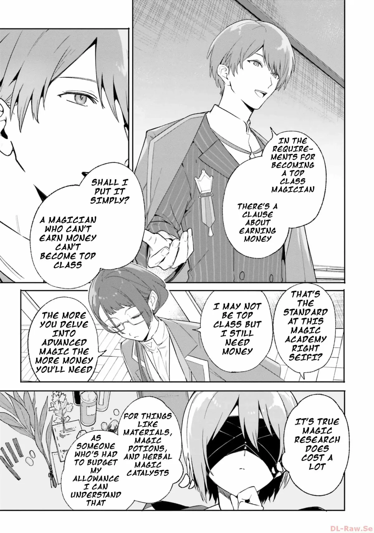 Majutsushi Kunon wa Miete Iru Chapter 18 — Page 12