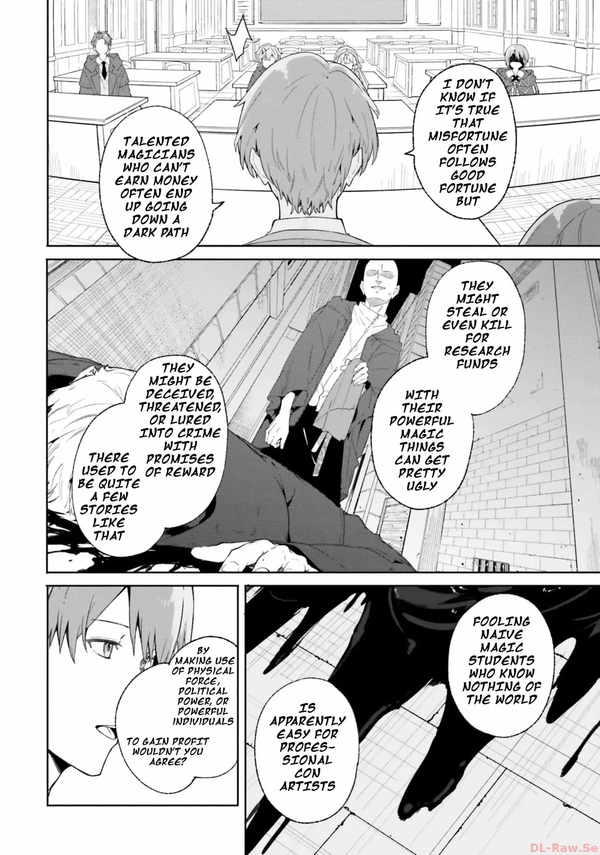 Majutsushi Kunon wa Miete Iru Chapter 18 — Page 13