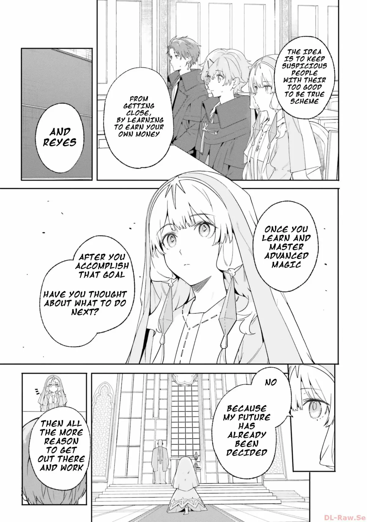 Majutsushi Kunon wa Miete Iru Chapter 18 — Page 14