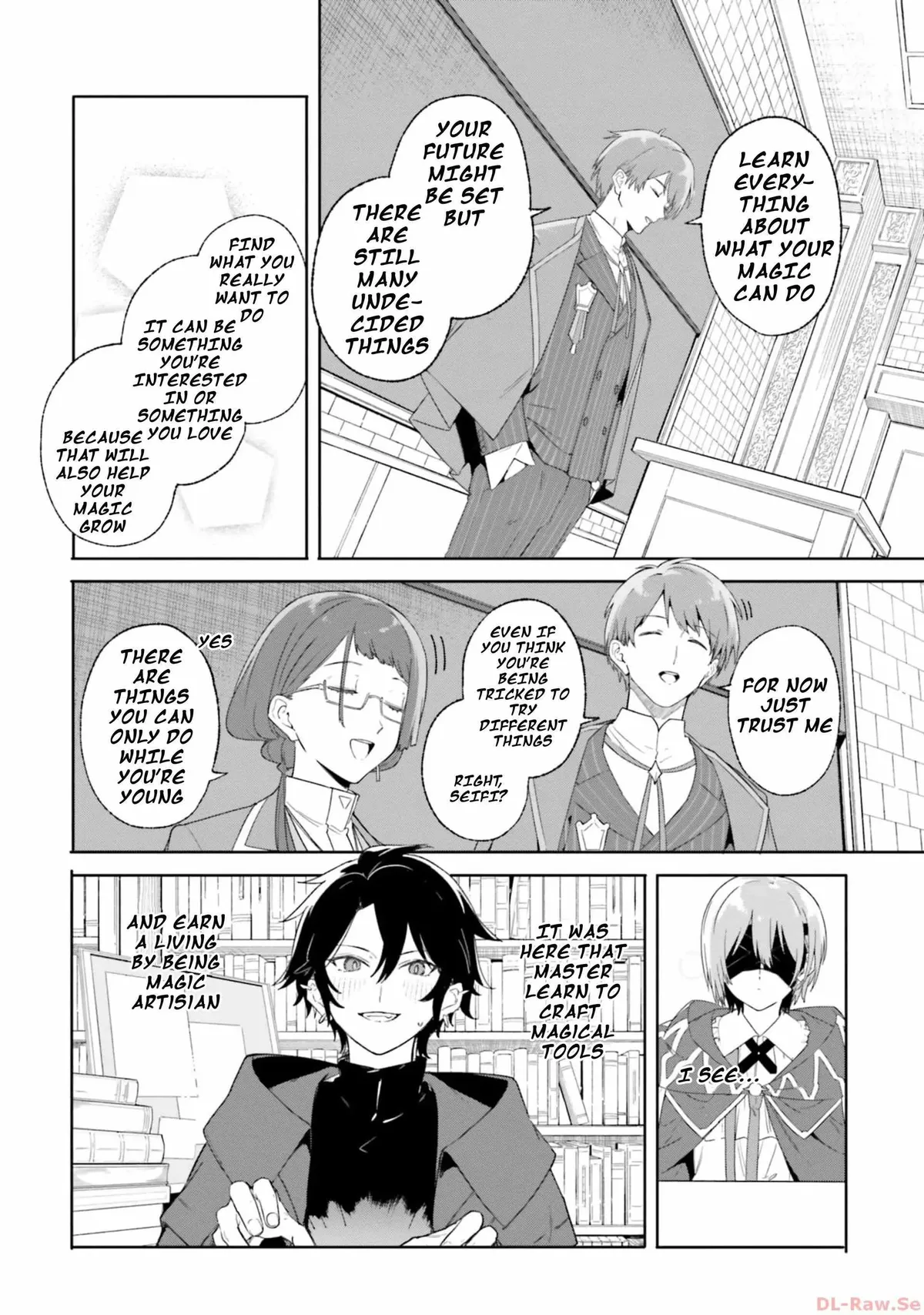 Majutsushi Kunon wa Miete Iru Chapter 18 — Page 15