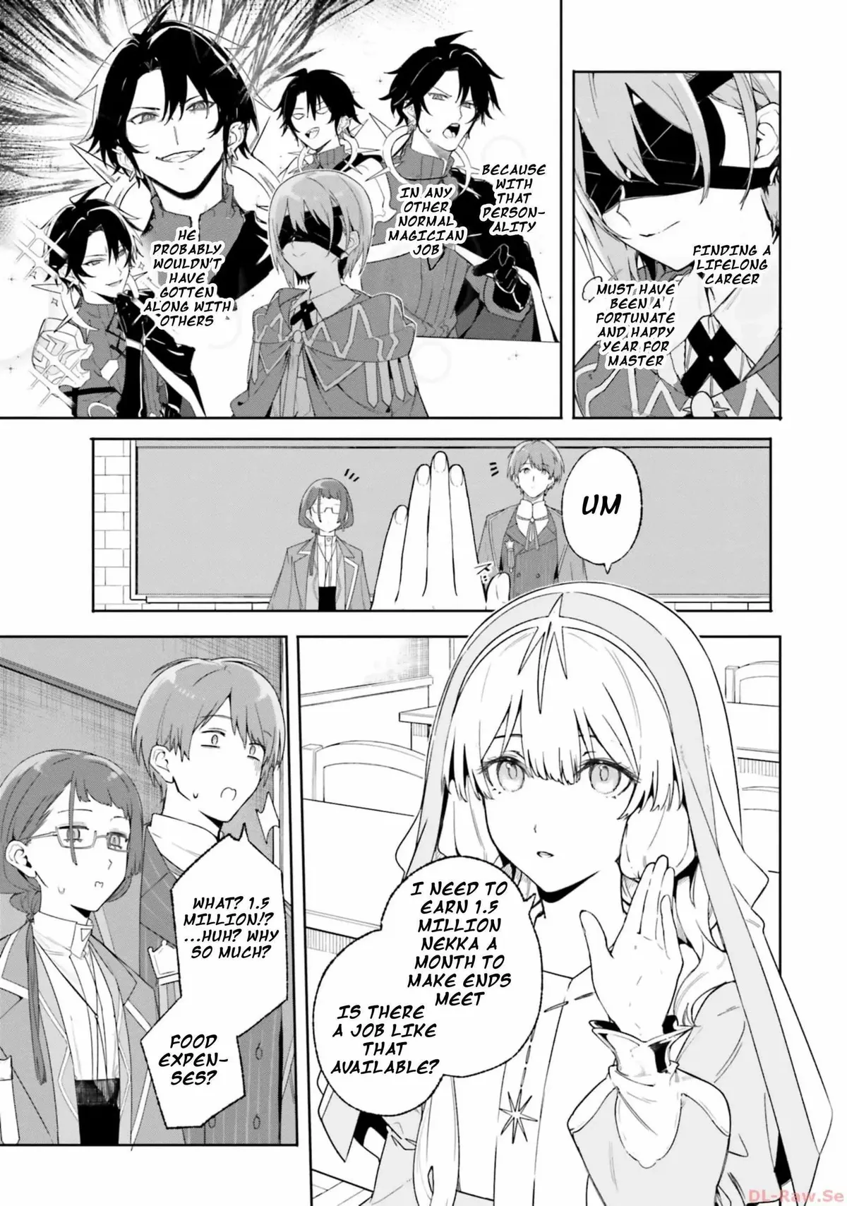 Majutsushi Kunon wa Miete Iru Chapter 18 — Page 16