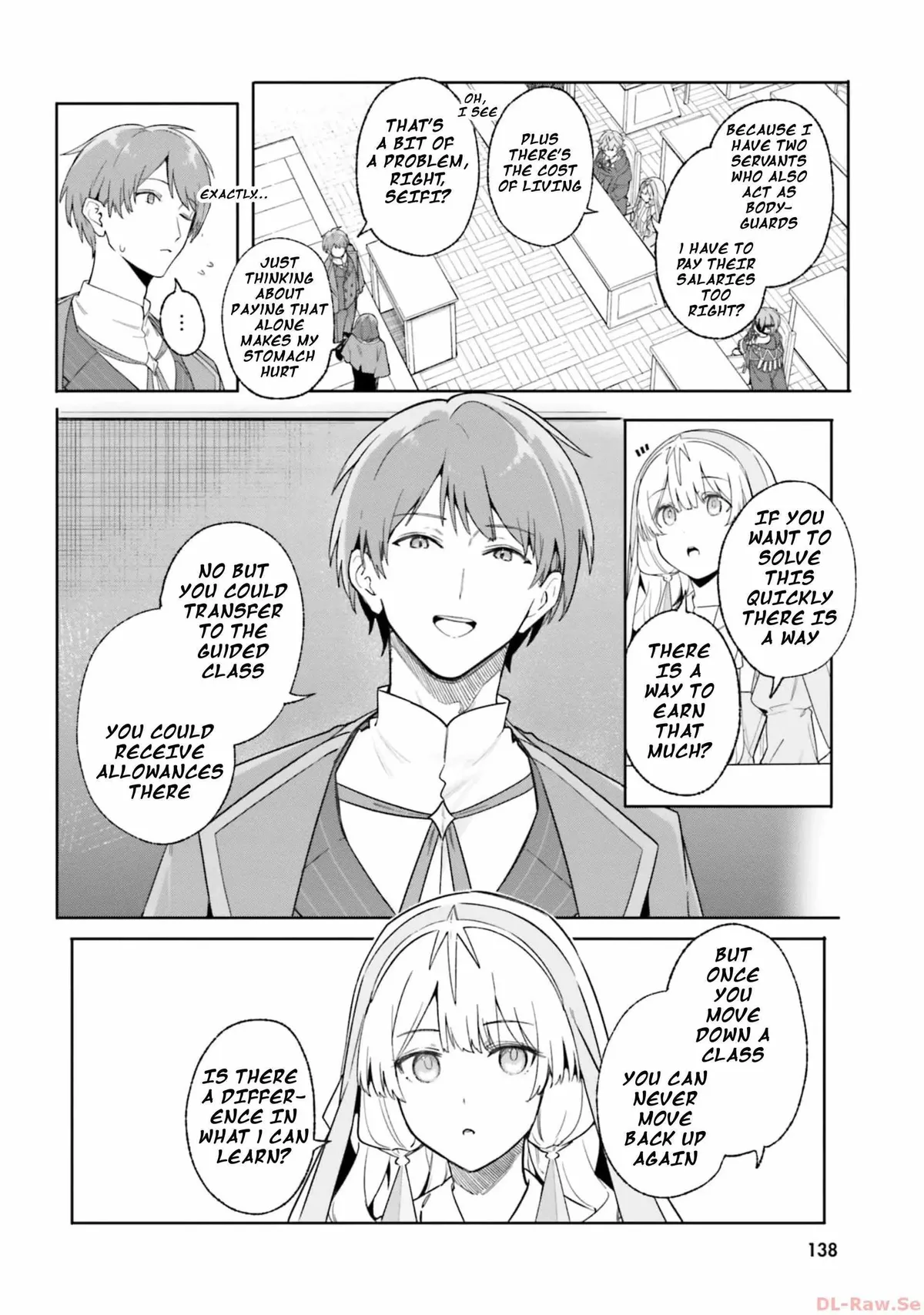 Majutsushi Kunon wa Miete Iru Chapter 18 — Page 17