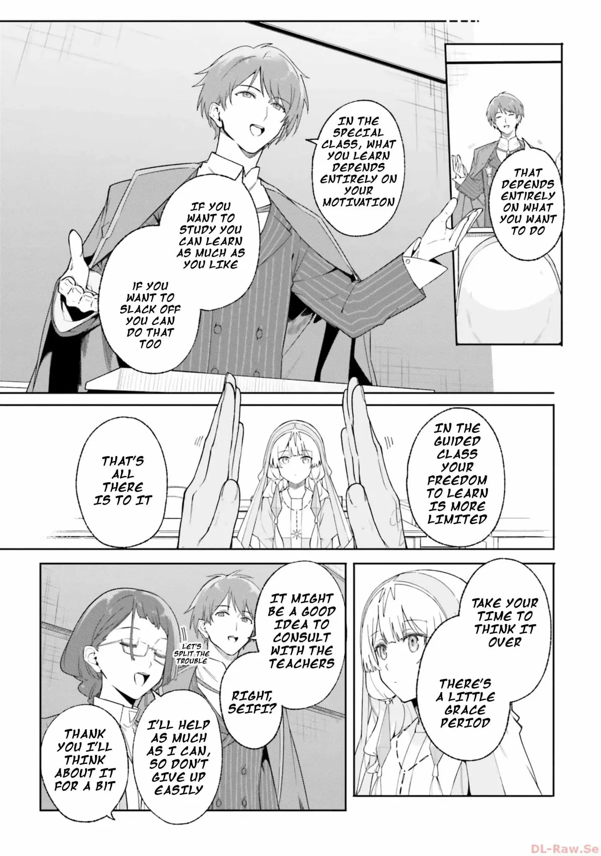 Majutsushi Kunon wa Miete Iru Chapter 18 — Page 18