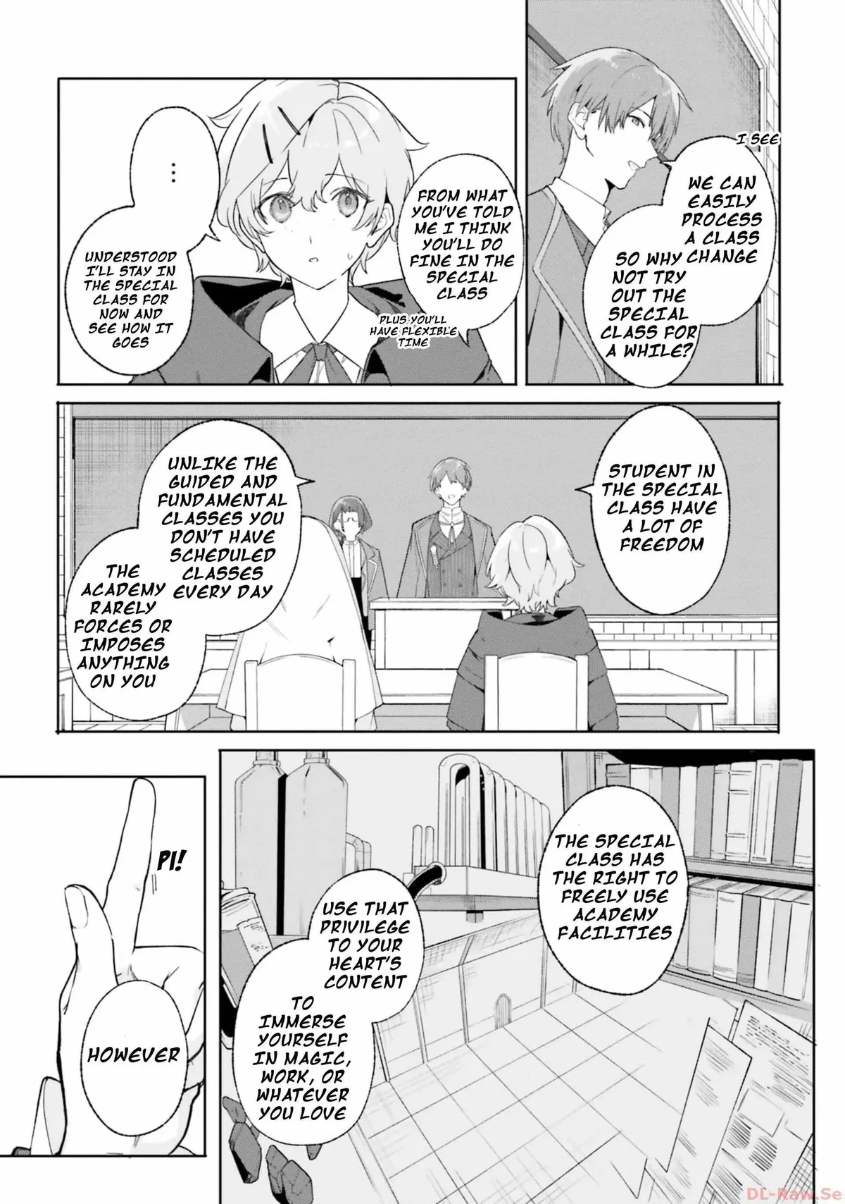 Majutsushi Kunon wa Miete Iru Chapter 18 — Page 20