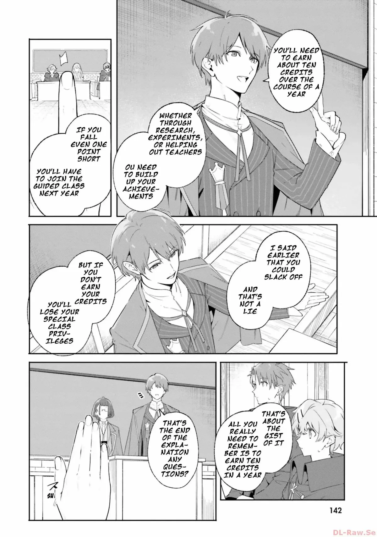 Majutsushi Kunon wa Miete Iru Chapter 18 — Page 21