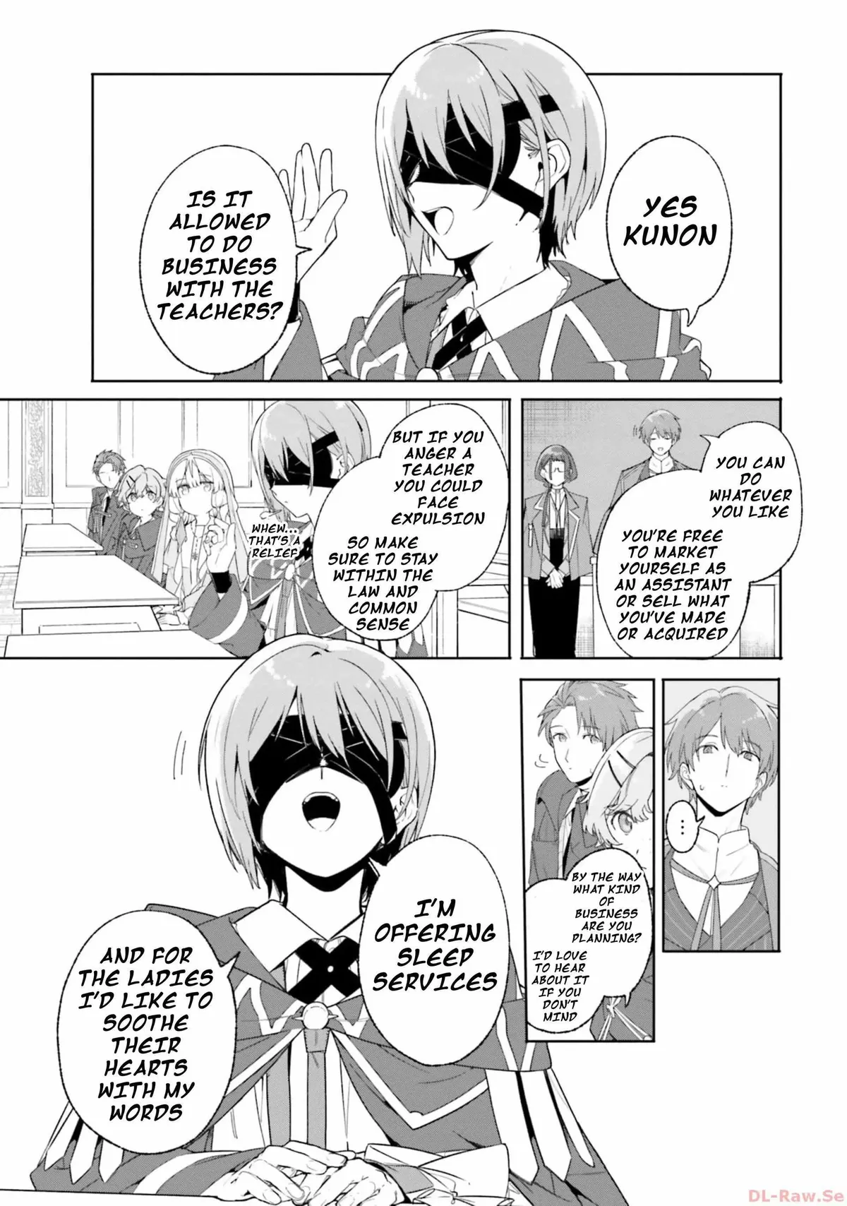 Majutsushi Kunon wa Miete Iru Chapter 18 — Page 22
