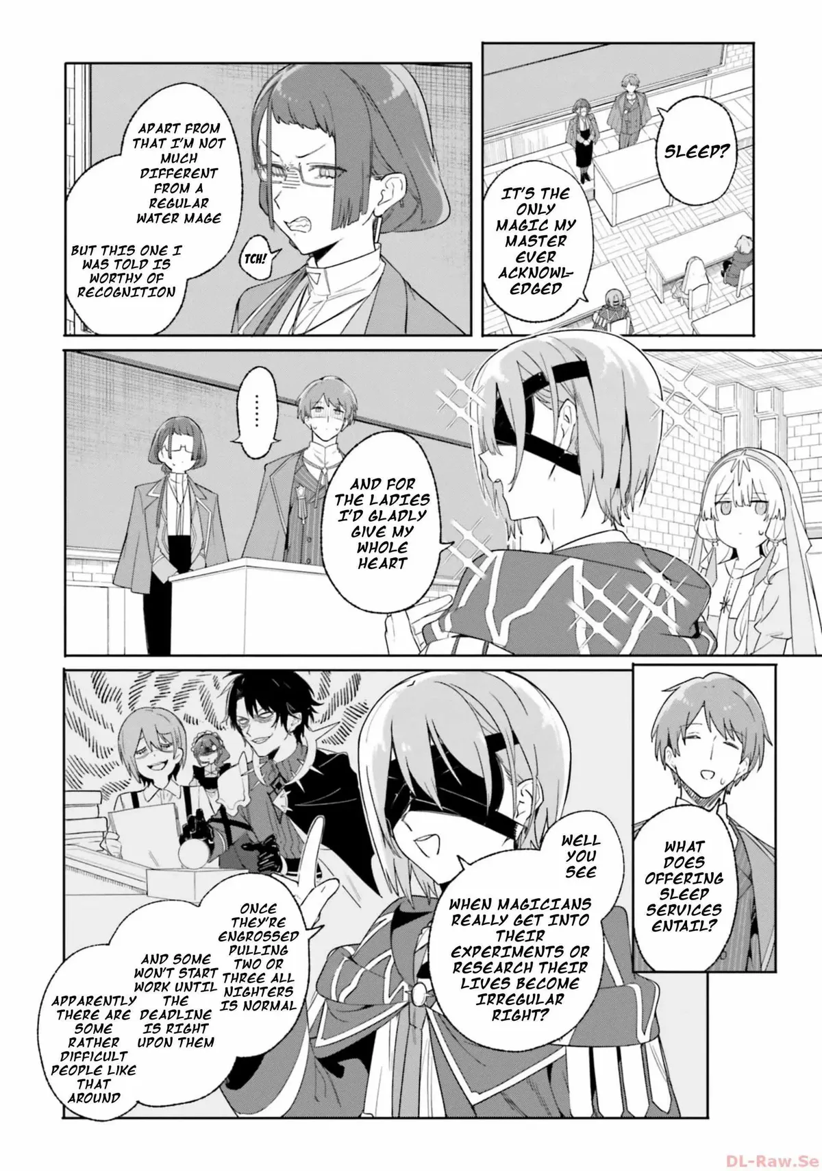 Majutsushi Kunon wa Miete Iru Chapter 18 — Page 23