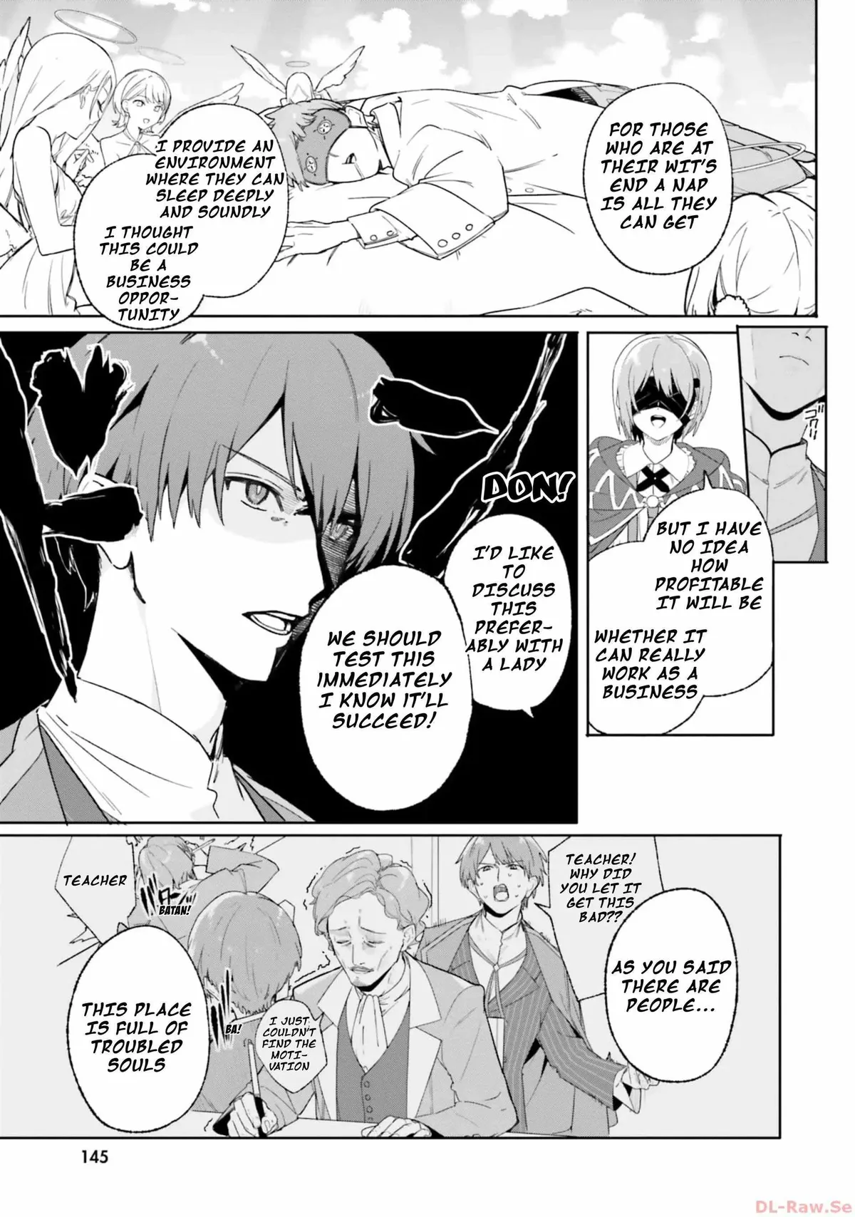 Majutsushi Kunon wa Miete Iru Chapter 18 — Page 24