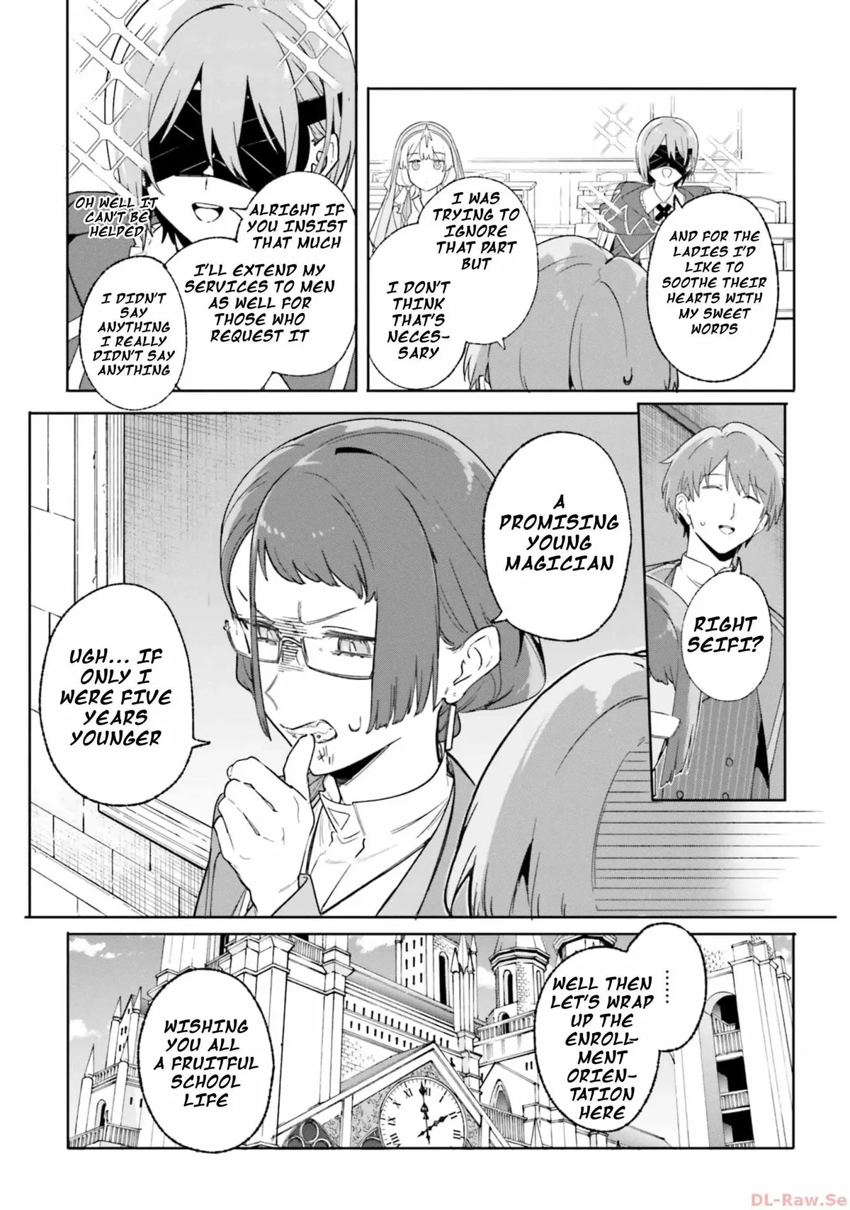 Majutsushi Kunon wa Miete Iru Chapter 18 — Page 25